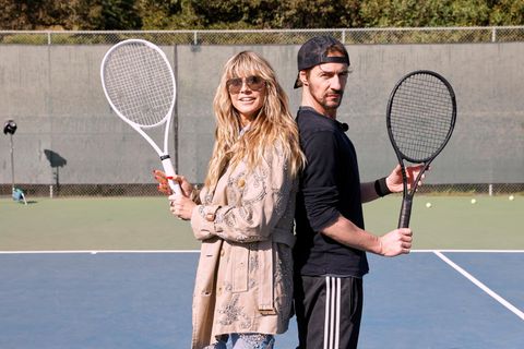 GNTM 2022: Heidi Klum und Thomas Hayo