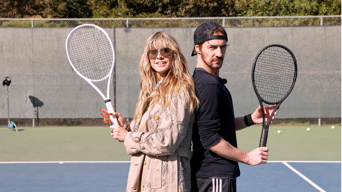 GNTM 2022: Heidi Klum und Thomas Hayo