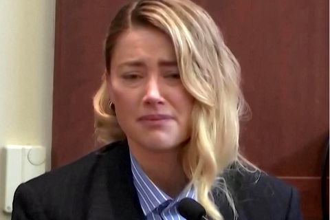 Amber Heard berichtet vor Gericht von Johnny Depps angeblichem Gewaltausbruch