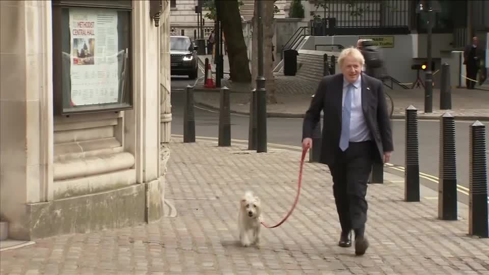 Video: Stimmungstest für Johnson