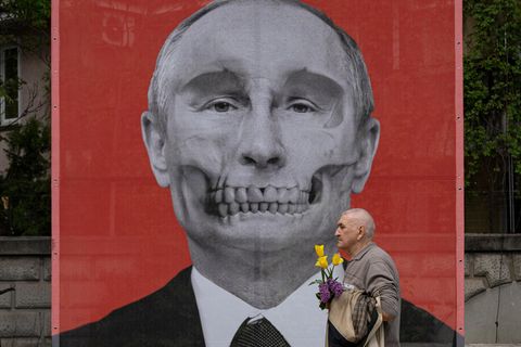 Putin Plakat