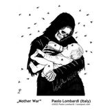 Virtuelle Cartoon-Ausstellung: Blut an Putins Schuhen: So sehen internationale Zeichner den Krieg in der Ukraine