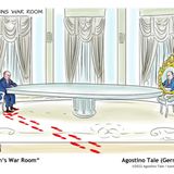 Internationale Cartoons zum Krieg in der Ukraine