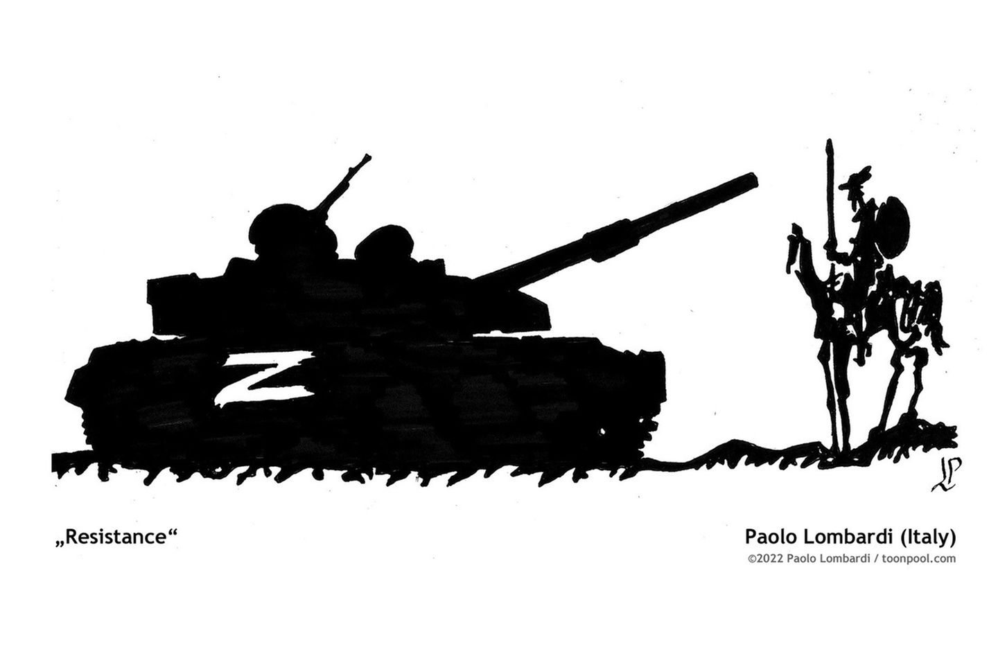 Virtuelle Cartoon-Ausstellung: Blut an Putins Schuhen: So sehen internationale Zeichner den Krieg in der Ukraine