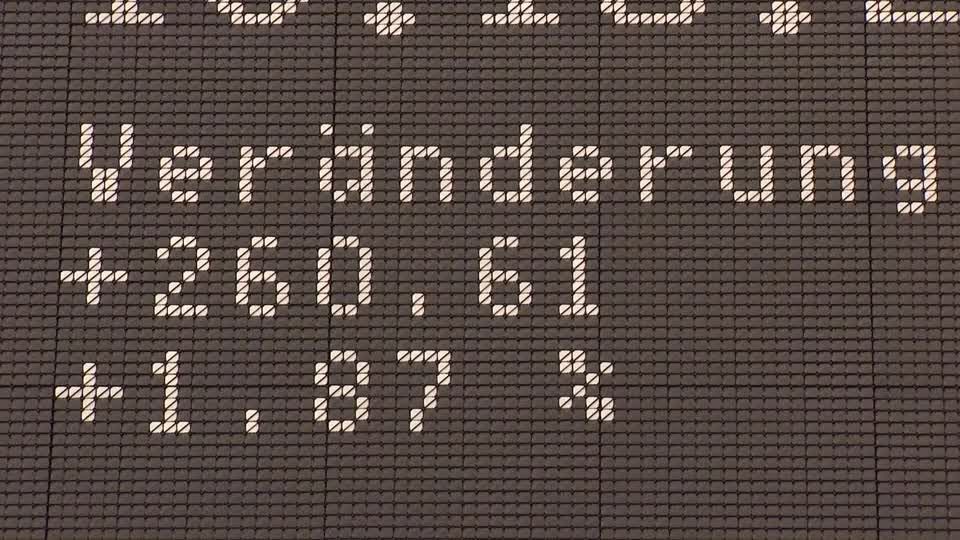 Video: Dax nach Zinserhöhung in USA im Plus