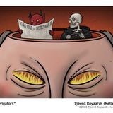 Virtuelle Cartoon-Ausstellung: Blut an Putins Schuhen: So sehen internationale Zeichner den Krieg in der Ukraine
