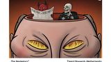 Virtuelle Cartoon-Ausstellung: Blut an Putins Schuhen: So sehen internationale Zeichner den Krieg in der Ukraine