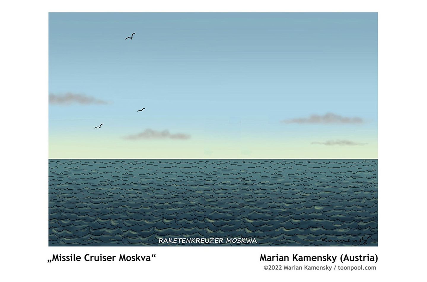 Virtuelle Cartoon-Ausstellung: Blut an Putins Schuhen: So sehen internationale Zeichner den Krieg in der Ukraine