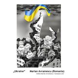 Virtuelle Cartoon-Ausstellung: Blut an Putins Schuhen: So sehen internationale Zeichner den Krieg in der Ukraine