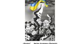 Virtuelle Cartoon-Ausstellung: Blut an Putins Schuhen: So sehen internationale Zeichner den Krieg in der Ukraine
