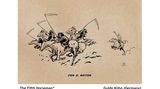 Virtuelle Cartoon-Ausstellung: Blut an Putins Schuhen: So sehen internationale Zeichner den Krieg in der Ukraine