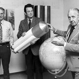 Otrag Lutz Kayser Rakete