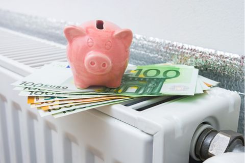 Bei den Heizkosten können auf Mieter Hunderte Euro Nachzahlung zukommen