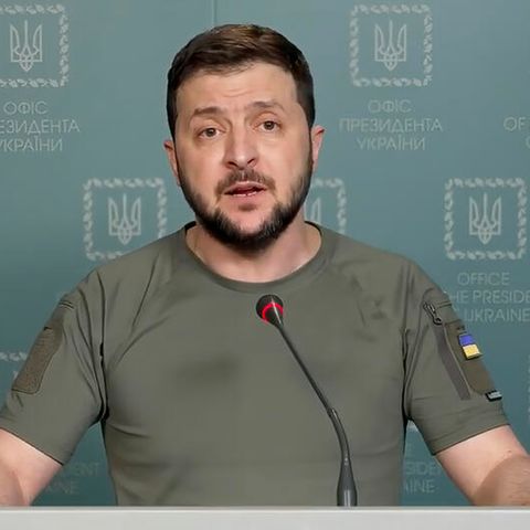 Wolodymyr Selenskyj, Präsident der Ukraine