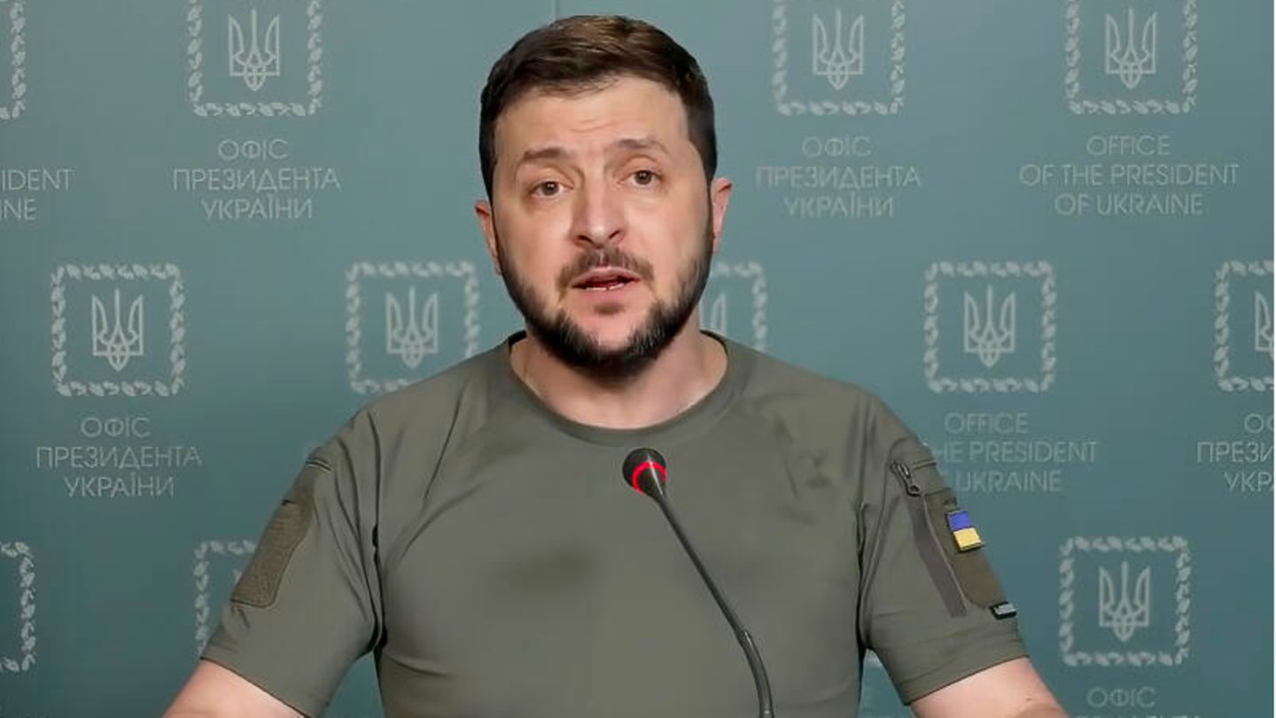 Wolodymyr Selenskyj, Präsident der Ukraine