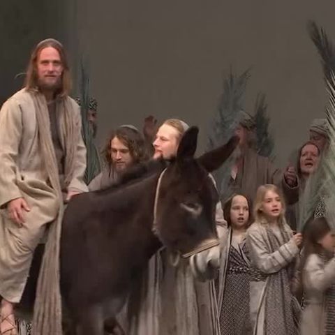 Video: Auferstehung nach Corona - Passionsspiele in Oberammergau kurz vor Premiere