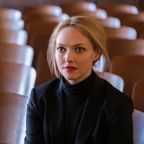 Mit dabei in den Serien- und Filmtipps: Amanda Seyfried als Elizabeth Holmes in "The Dropout"