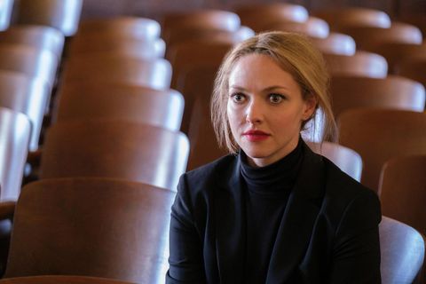 Mit dabei in den Serien- und Filmtipps: Amanda Seyfried als Elizabeth Holmes in "The Dropout"