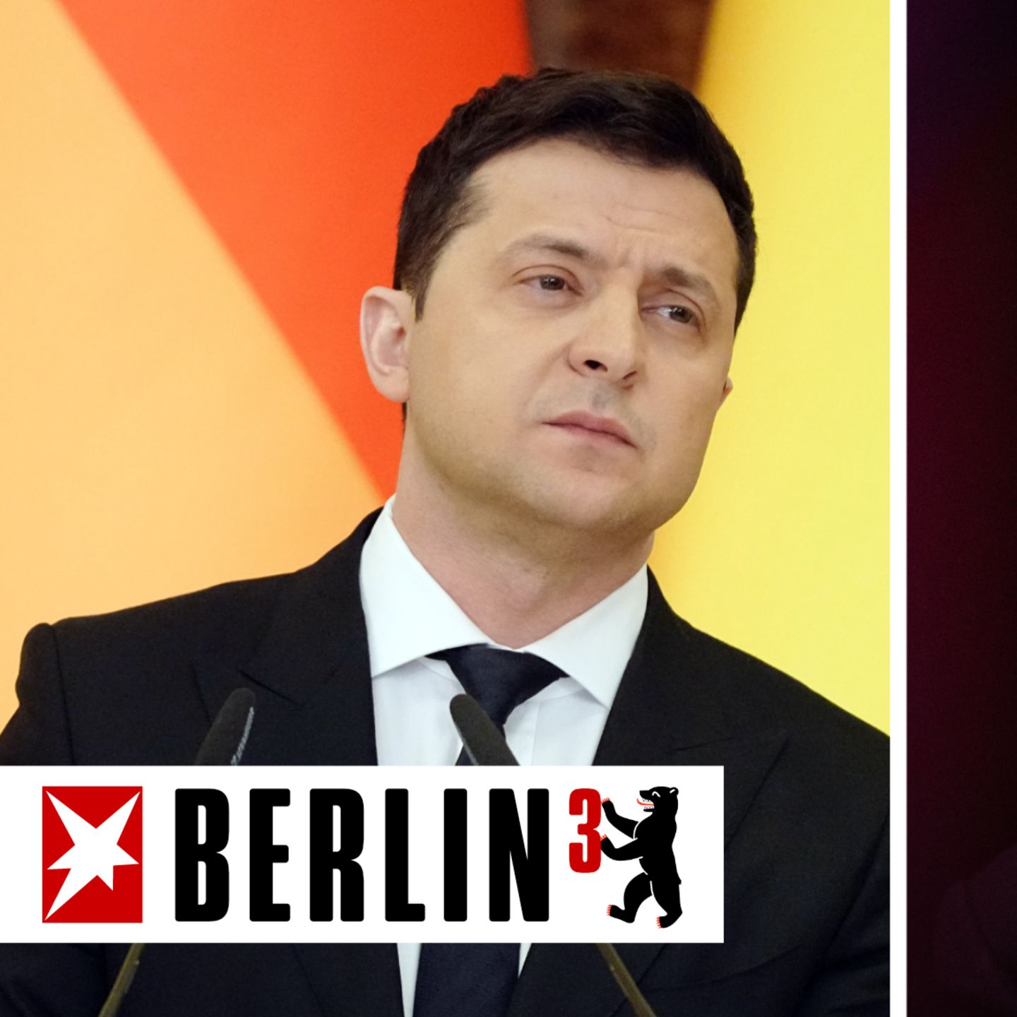 Heute sprachen der ukrainische Präsident Selenskyj und Bundespräsident Steinmeier am Telefon