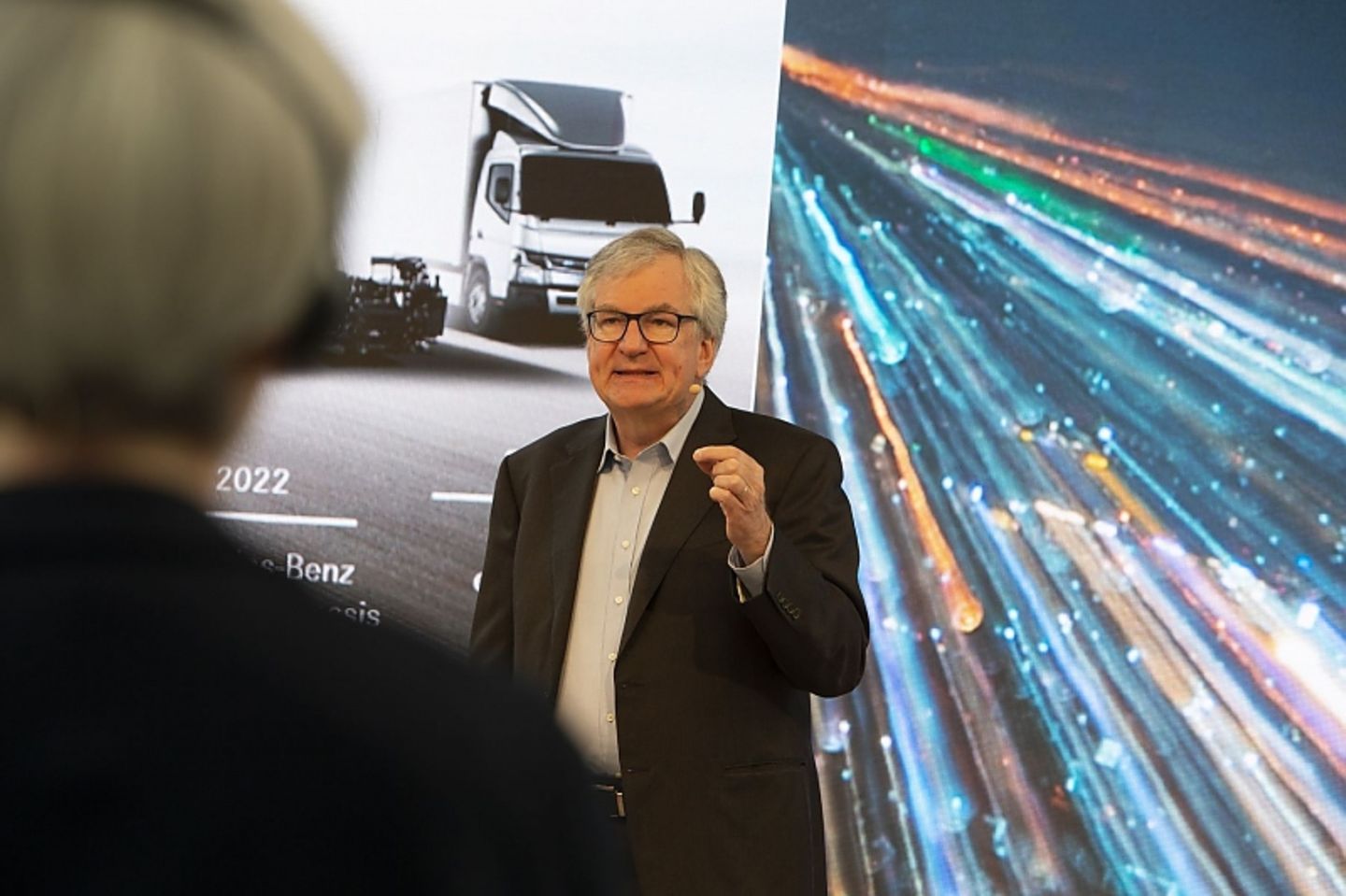 Martin Daum, Vorsitzender des Vorstands der Daimler Truck Holding 
AG