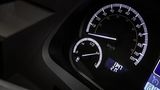 Der Mercedes eCitaro G Range hat auch eine Wasserstoff-Anzeige