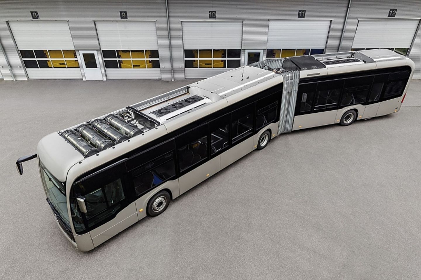 Mercedes eCitaro G Range