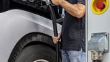 Mercedes eCitaro mit vollelektrischem Antrieb