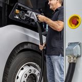 Mercedes eCitaro mit vollelektrischem Antrieb