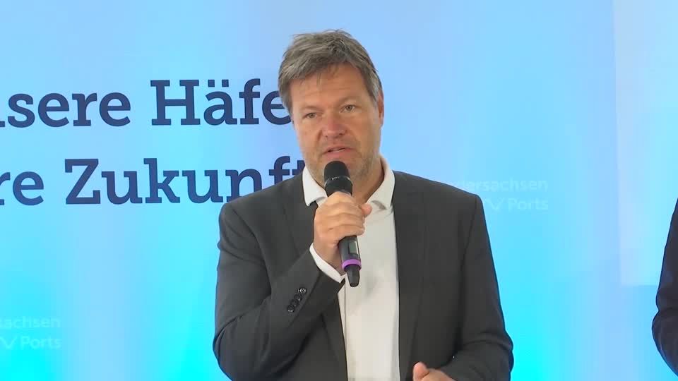Video: Startschuss für Flüssiggas-Terminal Video: Startschuss für Flüssiggas-Terminal