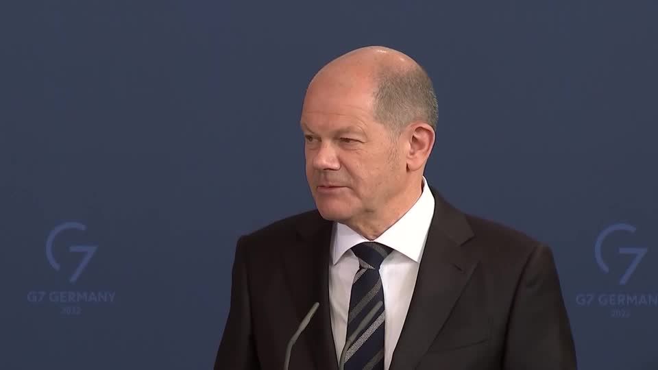 Video: Scholz kündigt baldige Reise von Baerbock nach Kiew an Video: Scholz kündigt baldige Reise von Baerbock nach Kiew an