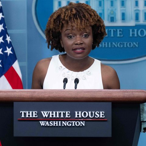 Biden-Sprecherin Karine Jean-PIerre Biden-Sprecherin Karine Jean-PIerre