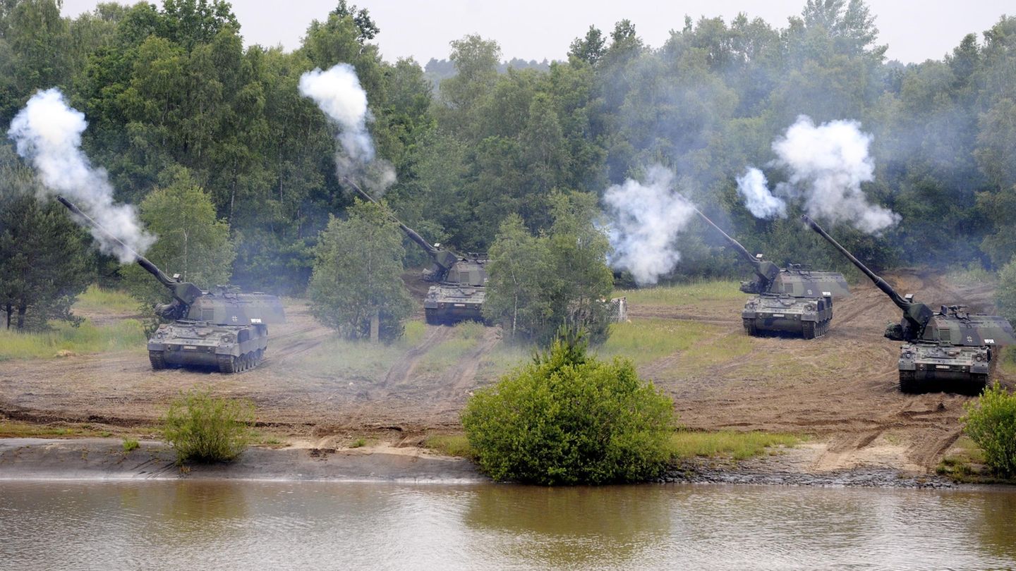 Ukraine War: Germany supplies Ukraine with seven self-propelled howitzers
