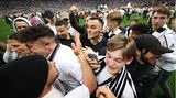 Fingerzeig auf Filip Kostic, den Frankfurter Linksaußen