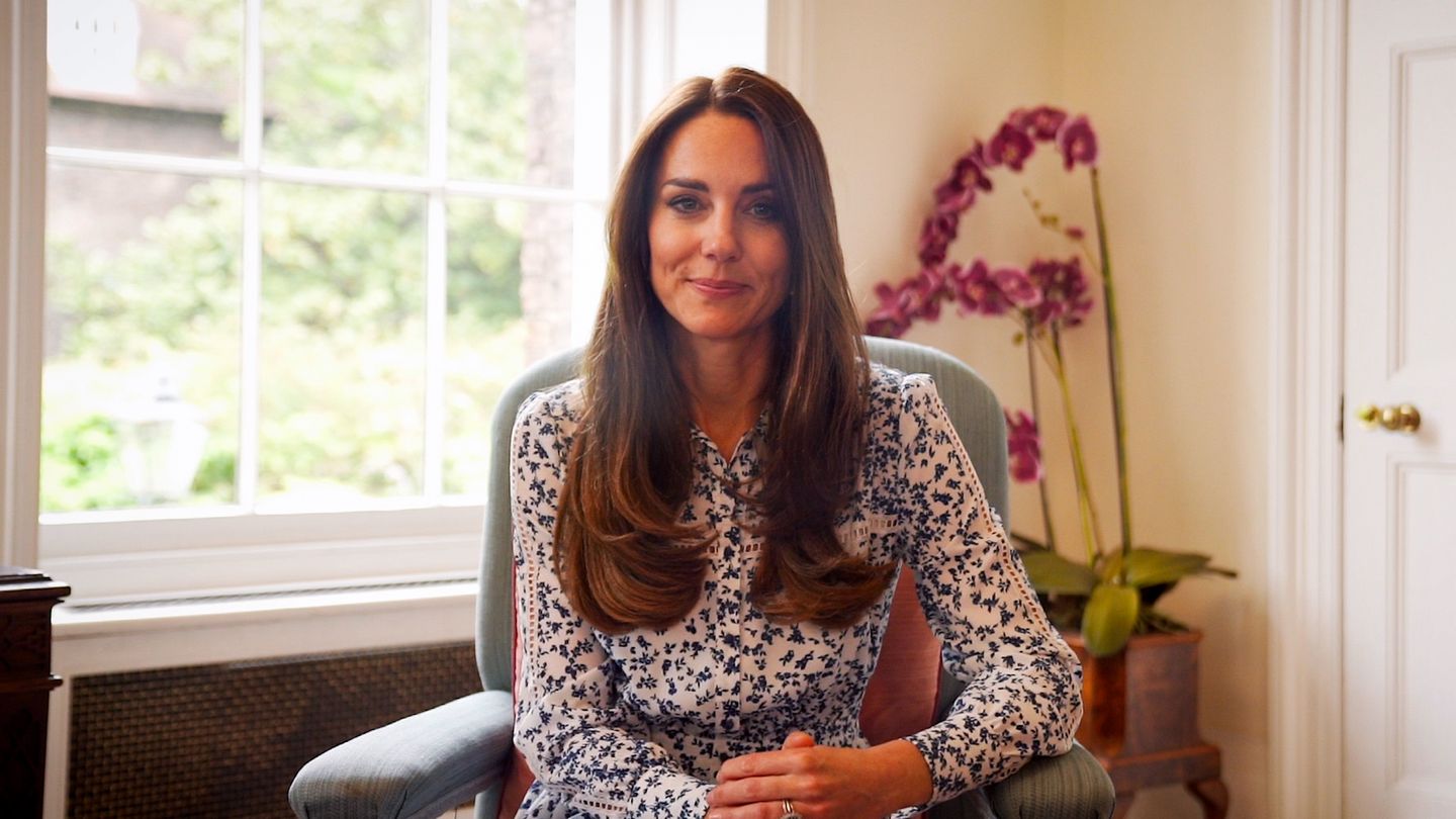 Duchess Kate talks about postnatal depression