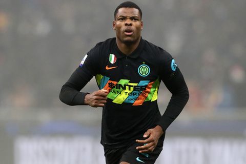 Denzel Dumfries Inter Torino Serie A