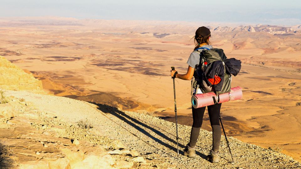 Wandern in Israel