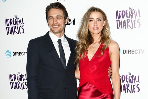 James Franco und Amber Heard