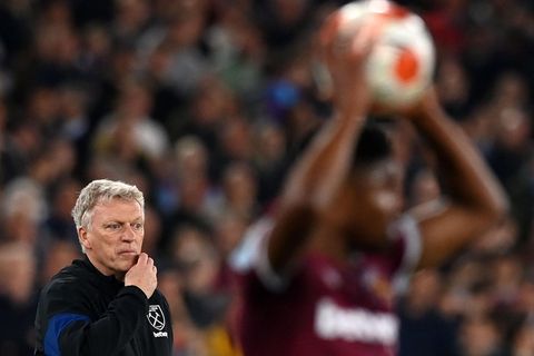 David Moyes hatte während des Spiels seine Gefühle nicht unter Kontrolle