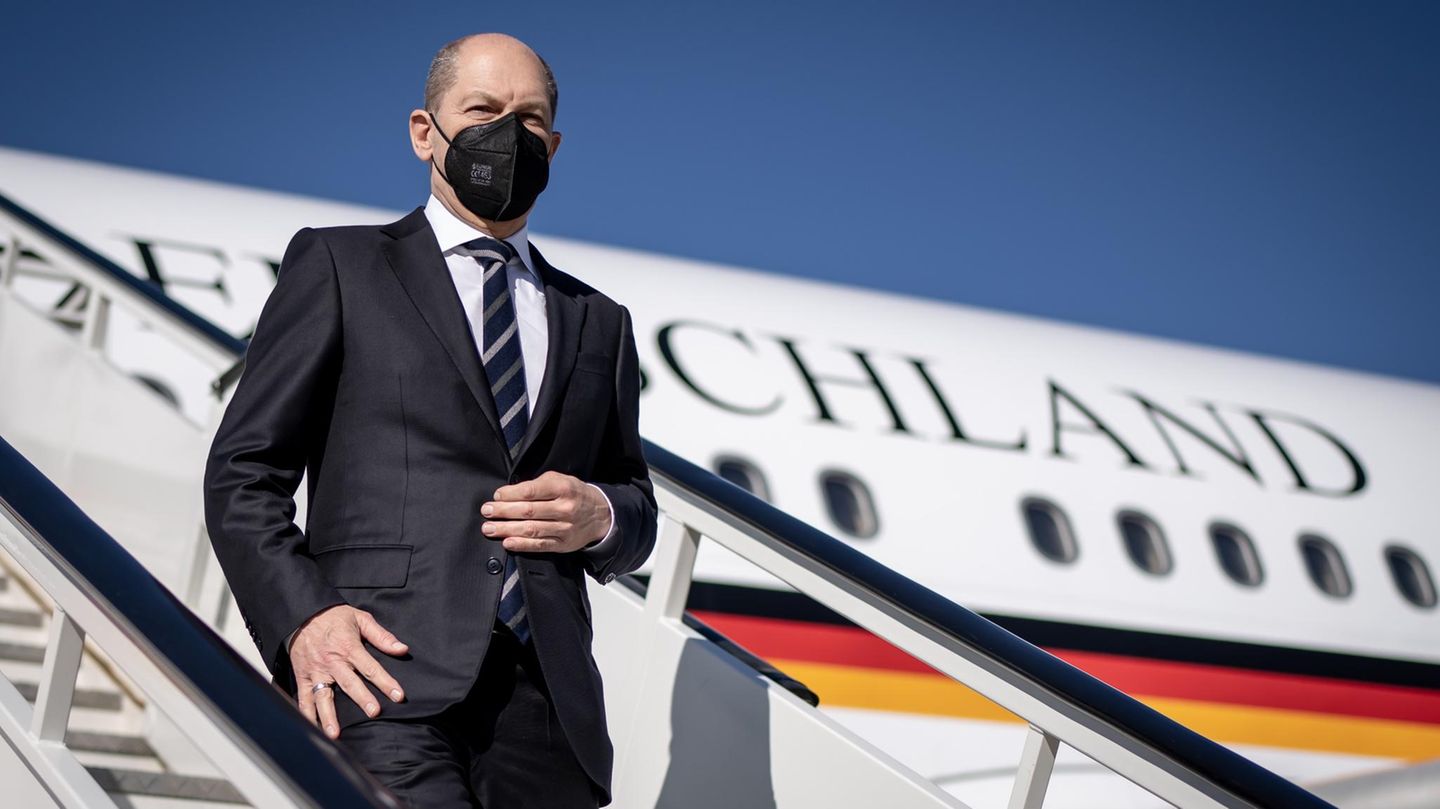 When is Olaf Scholz going to Kyiv?  It could be quick now