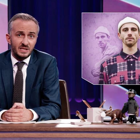 Jan Böhmermann und Fynn Kliemann