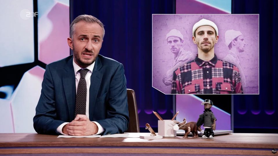 Jan Böhmermann und Fynn Kliemann