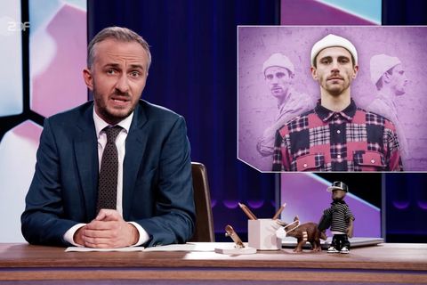 Jan Böhmermann und Fynn Kliemann