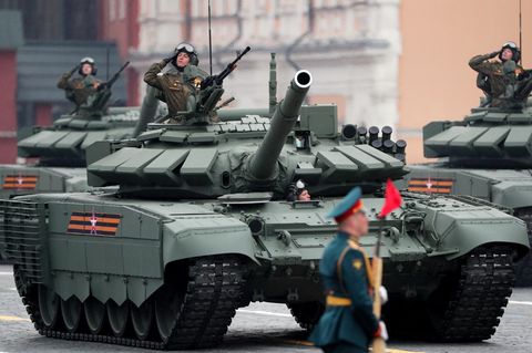 Auch der modernste einsatzfähige russische Panzertyp – T-90M Proryv-3 – wurde in der Ukraine bereits zerstört.