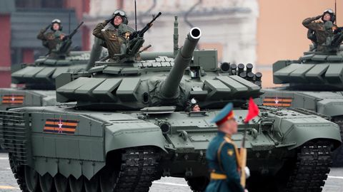 Auch der modernste einsatzfähige russische Panzertyp – T-90M Proryv-3 – wurde in der Ukraine bereits zerstört.