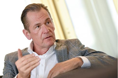 Mathias Döpfner, Vorstandsvorsitzender der Axel Springer AG