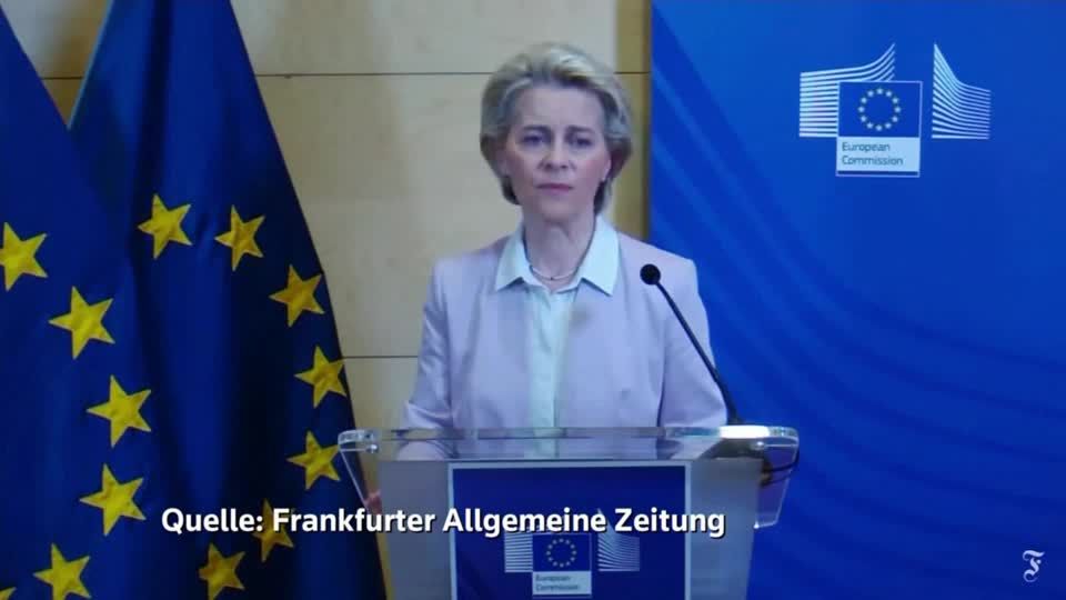 Video: Von der Leyen: Der Rest der Welt beobachtet uns ganz genau Video: Von der Leyen: Der Rest der Welt beobachtet uns ganz genau