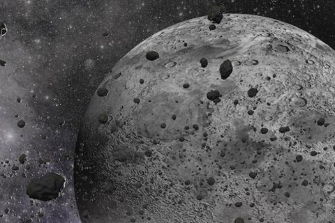 Weltall-Forschung: So kommt das Wasser auf den Mond