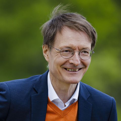 Er kündigte Gesundheitsreformen an: Bundesminister Karl Lauterbach