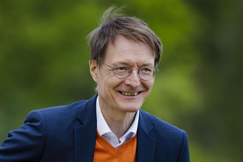 Er kündigte Gesundheitsreformen an: Bundesminister Karl Lauterbach