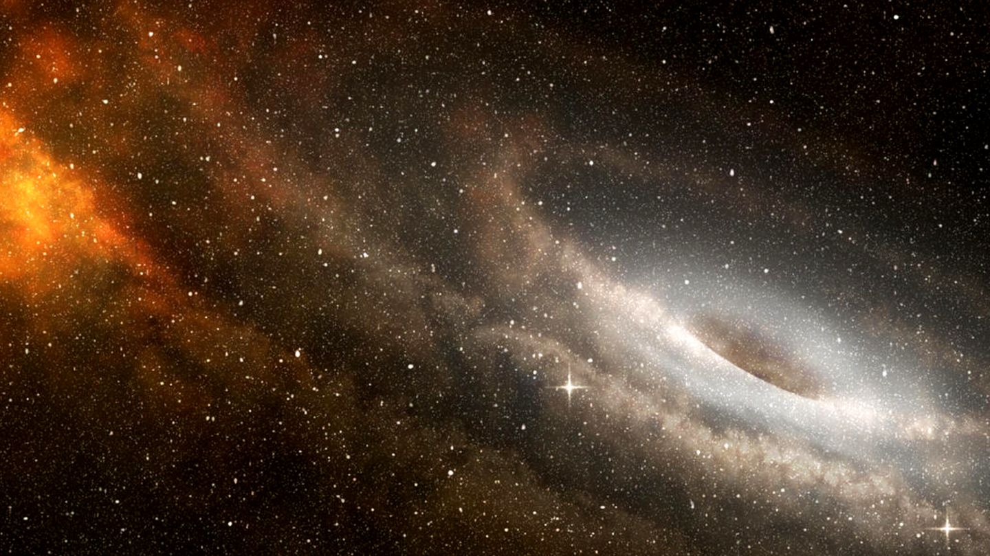 Gema dari lubang hitam: Peneliti berhasil menangkap gambar yang bagus